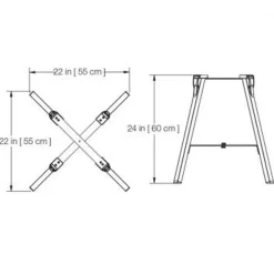 Big Green Egg Portable Nest voor MiniMax EGG