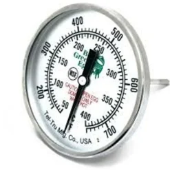 Big Green Egg Temperature Gauge XXL, XL, L