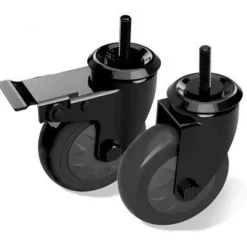 Big Green Egg Wielen - Locking caster kit 2 stuks