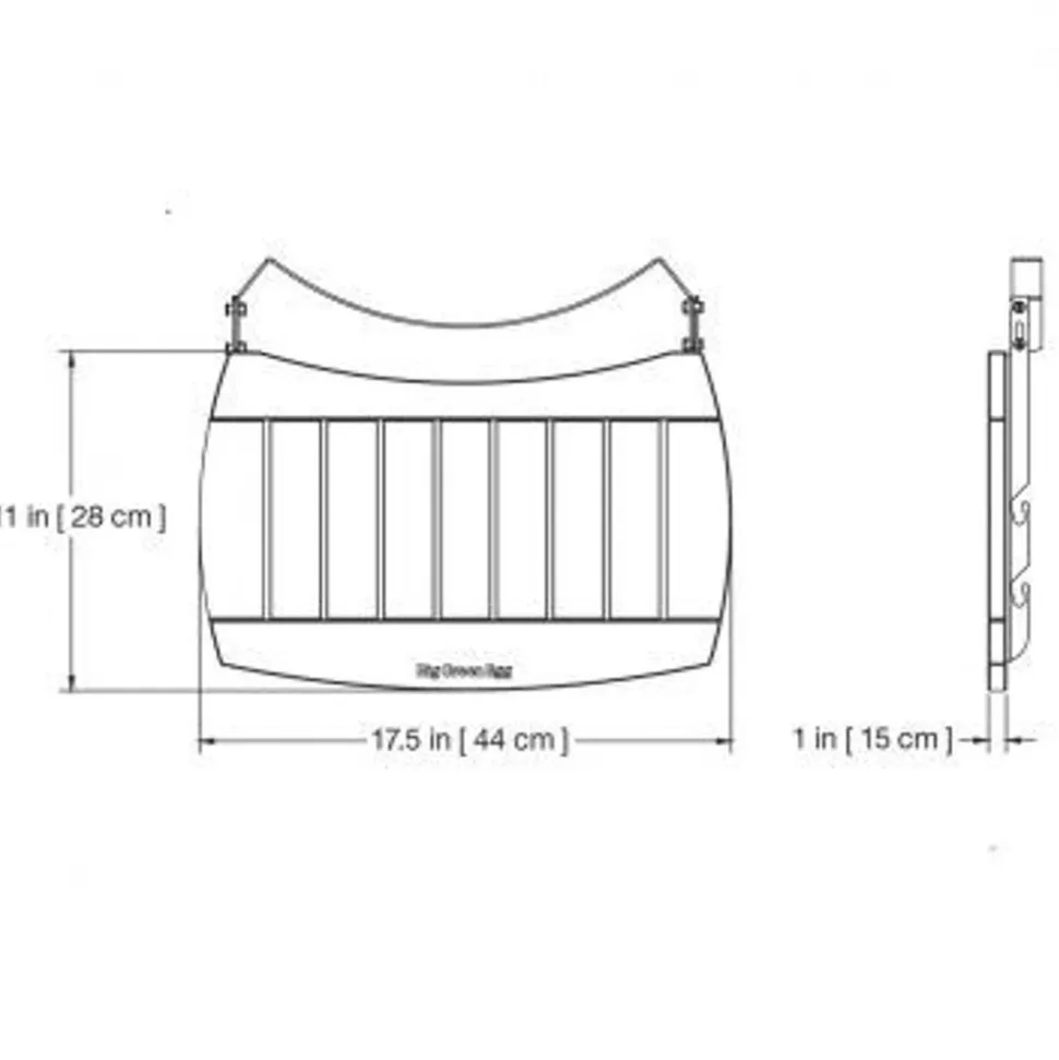 Big Green Egg Wooden EGG Mates M