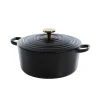 BK  Bourgogne Stoofpot 24 cm Pitch Black