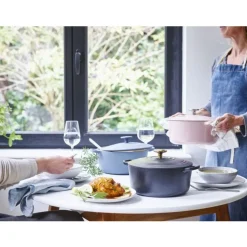 BK  Bourgogne Stoofpot 24 cm Pitch Black