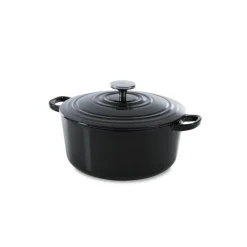 BK  Bourgogne Stoofpot 24cm Jet Black
