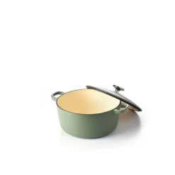 BK  Bourgogne Stoofpot 24cm Olive Green