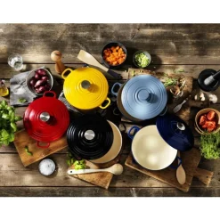 BK  Bourgogne Stoofpot 24cm Chili Red