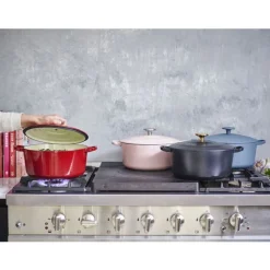 BK  Bourgogne Stoofpot 24cm Chili Red