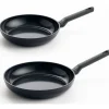 BK  Easy Induction Ceramic 2delige Braadpannenset 24cm en 28cm