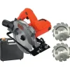 Black & Decker CIRKELZAAG CS1250LKA 1250W 66MM +K +2ZAAGBLADEN