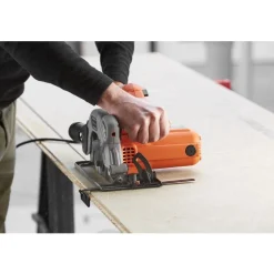 Black & Decker CIRKELZAAG CS1250LKA 1250W 66MM +K +2ZAAGBLADEN