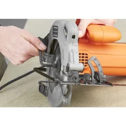 Black & Decker CIRKELZAAG CS1250LKA 1250W 66MM +K +2ZAAGBLADEN