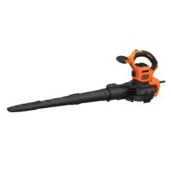 Black & Decker 3000W 3IN1 bladblazer met ruggedragen opvangzak