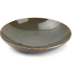 BonBistro Cirro Diep bord 21xH5cm groen