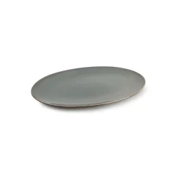 BonBistro Cirro Plat bord 36x25,5cm groen