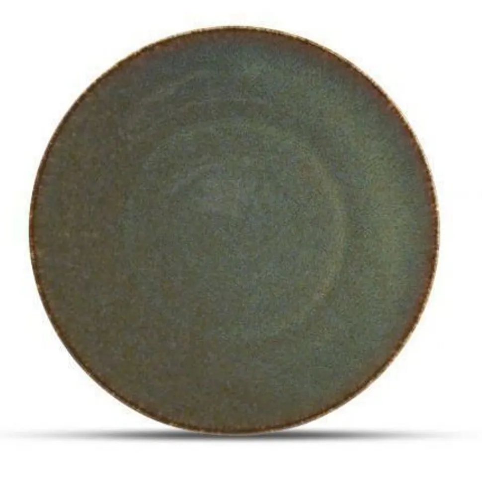 BonBistro Cirro Plat bord 21cm groen