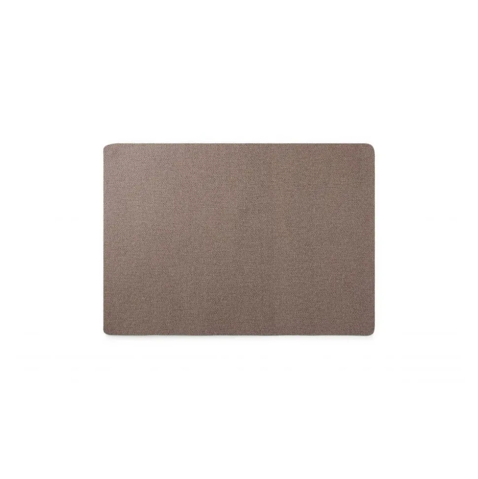 BonBistro Layer Placemat 43x30cm structuur bruin