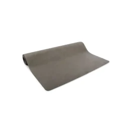 BonBistro Layer Tafelloper 135x50cm lederlook grijs