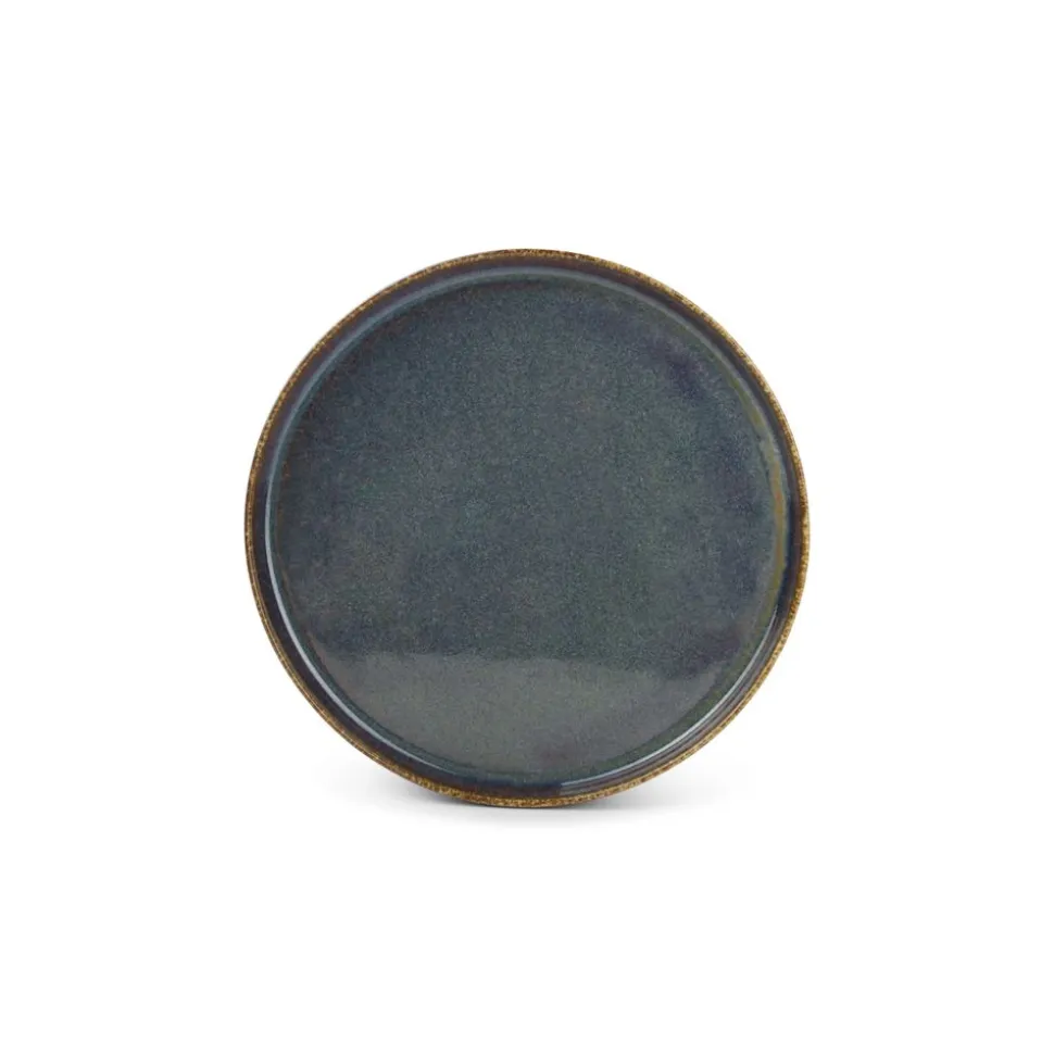 BonBistro Pila Plat bord 25cm groen