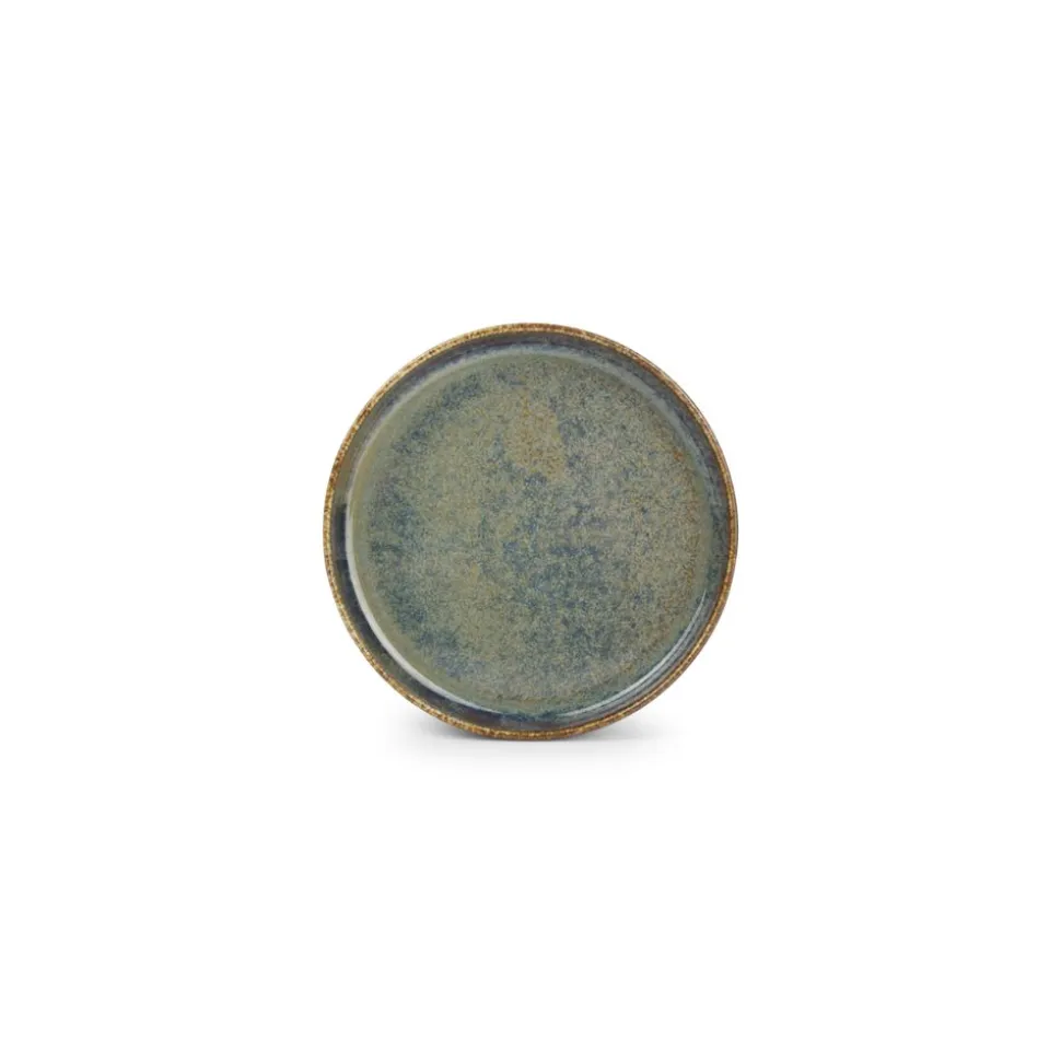 BonBistro Pila Plat bord 17cm groen