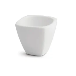 BonBistro Squito Eierdop 5xH5cm wit