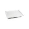 BonBistro Squito Plat bord 16x16cm wit