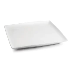 BonBistro Squito Plat bord 30x30cm wit