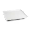 BonBistro Squito Plat bord 26x26cm wit