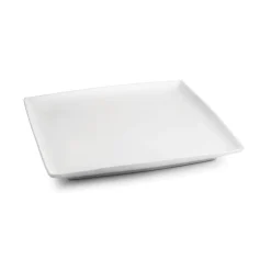 BonBistro Squito Plat bord 26x26cm wit