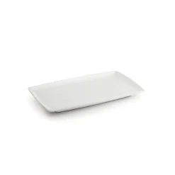 BonBistro Squito Serveerschaal 24x13cm wit