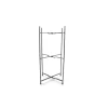 BonBistro Truss Etagère 23x23xH42,5cm voor 3 borden zwart