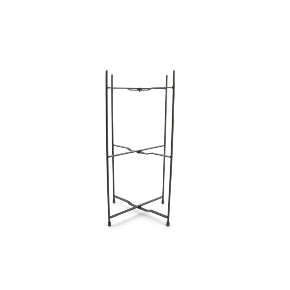 BonBistro Truss Etagère 23x23xH42,5cm voor 3 borden zwart