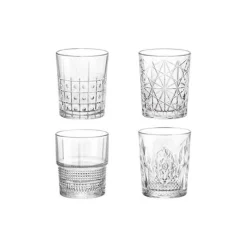 Bormioli Rocco bartender dof tumbler set 4
