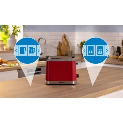 Bosch Compact MyMoment Rood