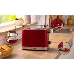 Bosch Compact MyMoment Rood