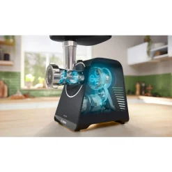 Bosch MFWS440B Serie 4 Vleesmolen MultiPower Series 4 1900 W Zwart