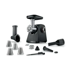 Bosch MFWS440B Serie 4 Vleesmolen MultiPower Series 4 1900 W Zwart