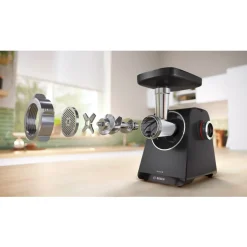 Bosch MFWS440B Serie 4 Vleesmolen MultiPower Series 4 1900 W Zwart