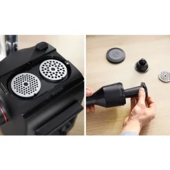 Bosch MFWS440B Serie 4 Vleesmolen MultiPower Series 4 1900 W Zwart