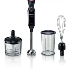 Bosch MS61B6150  Staafmixer ErgoMixx 1000 W Zwart, antraciet