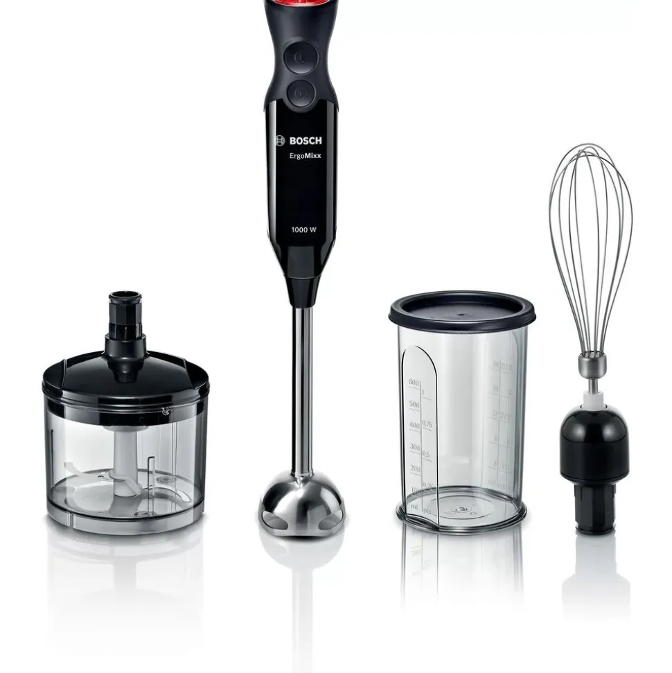 Bosch MS61B6150 Staafmixer ErgoMixx 1000 W Zwart, antraciet
