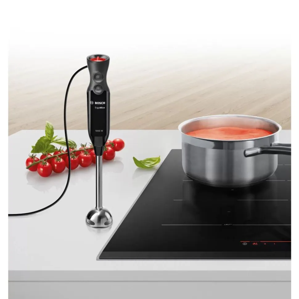 Bosch MS61B6150 Staafmixer ErgoMixx 1000 W Zwart, antraciet