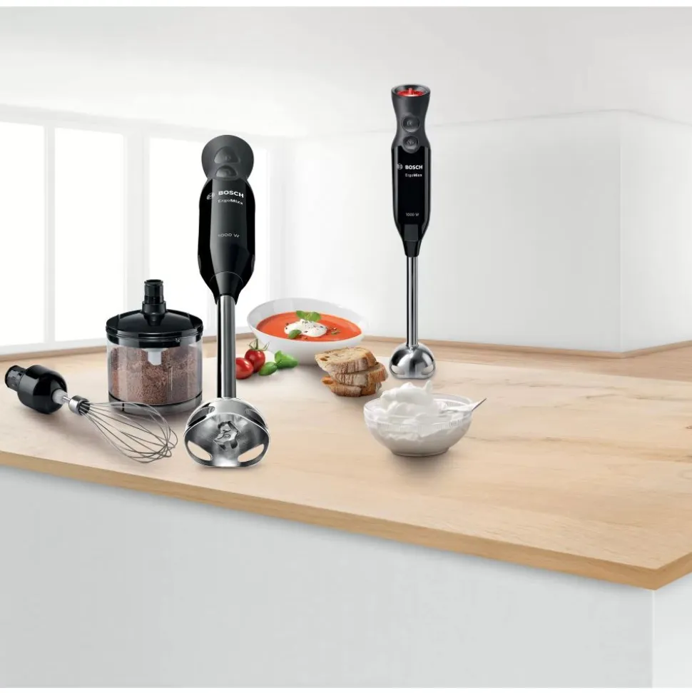 Bosch MS61B6150 Staafmixer ErgoMixx 1000 W Zwart, antraciet