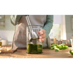 Bosch MSM4W420 Serie 4 Staafmixer ErgoMaster 800 W Wit, Zwart grijs