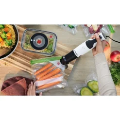 Bosch MSM4W420 Serie 4 Staafmixer ErgoMaster 800 W Wit, Zwart grijs