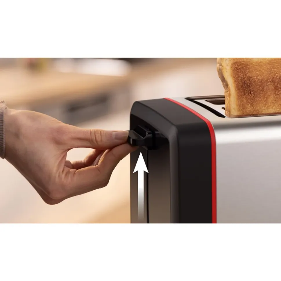 Bosch TAT5M420 Toaster Compact MyMoment RVS