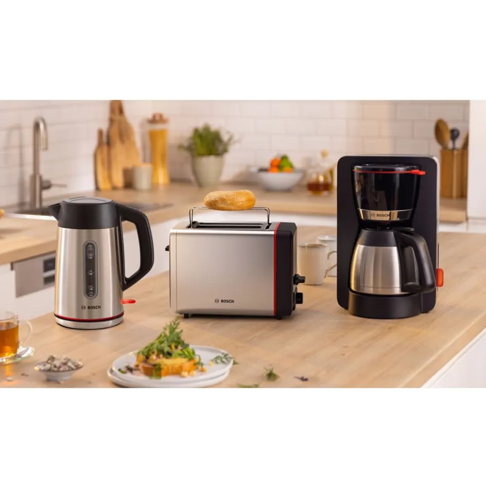 Bosch TAT5M420 Toaster Compact MyMoment RVS