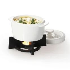 Boska CHEESEBAKER OVENPOT WIT 400ML-HOUDER