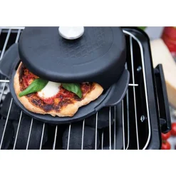 Boska Pizza Baker Bbq Mini Zwart 23x19x6cm Rond Gietijzer