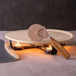 Boska Pizza Party Hot Stone Basis In Gietijzer D35xh8cm Rond