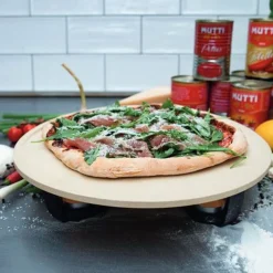 Boska Pizza Party Hot Stone Basis In Gietijzer D35xh8cm Rond