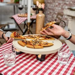 Boska Pizza Party Hot Stone Basis In Gietijzer D35xh8cm Rond
